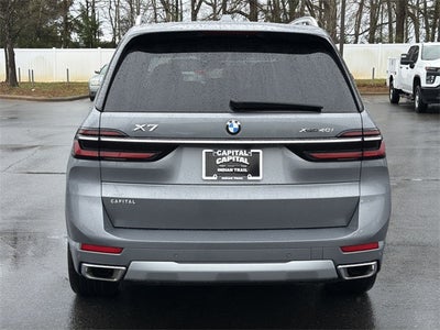 2023 BMW X7 xDrive40i