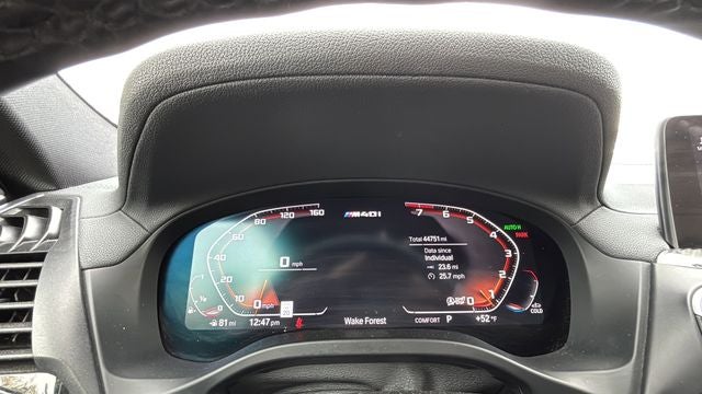 2021 BMW X4 M40i