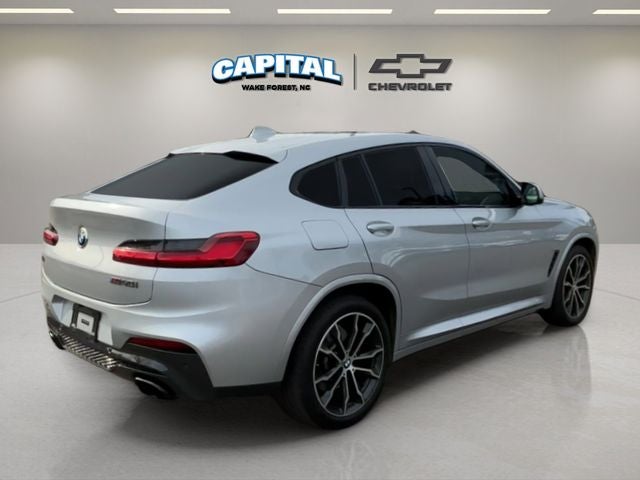 2021 BMW X4 M40i