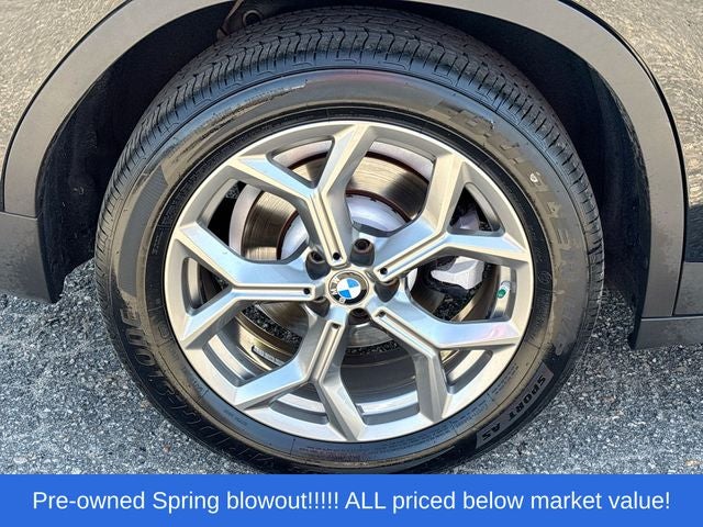 2022 BMW X3 sDrive30i