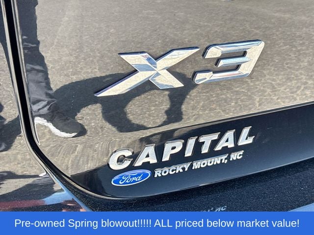 2022 BMW X3 sDrive30i