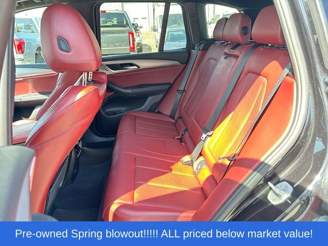2022 BMW X3 sDrive30i
