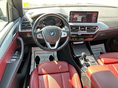 2022 BMW X3 sDrive30i