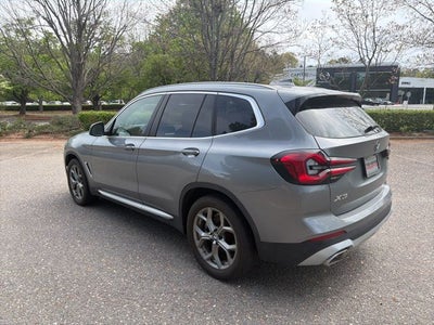 2023 BMW X3 xDrive30i