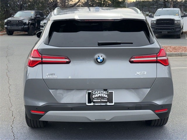 2025 BMW X3 30 xDrive