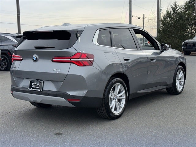 2025 BMW X3 30 xDrive