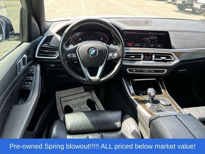 2020 BMW X5 xDrive40i