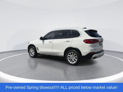 2020 BMW X5 xDrive40i