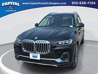 2021 BMW X7 xDrive40i