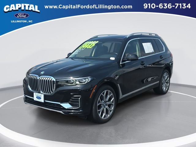 2021 BMW X7 xDrive40i