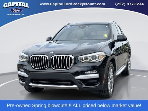 2018 BMW X3 xDrive30i