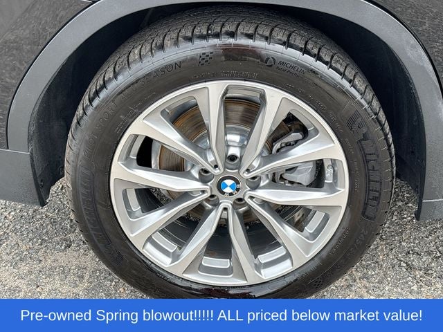 2018 BMW X3 xDrive30i