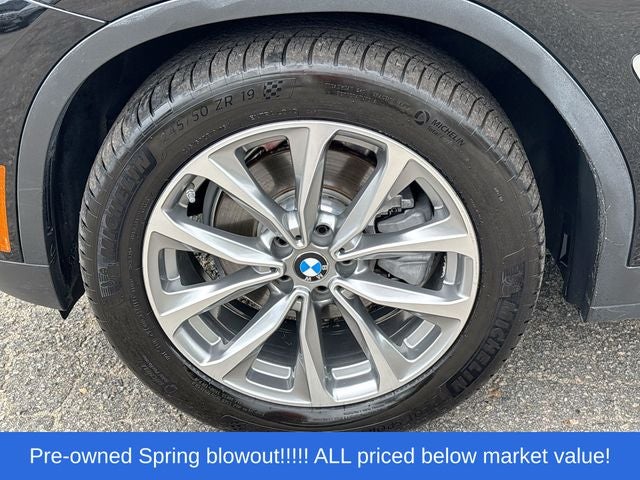 2018 BMW X3 xDrive30i