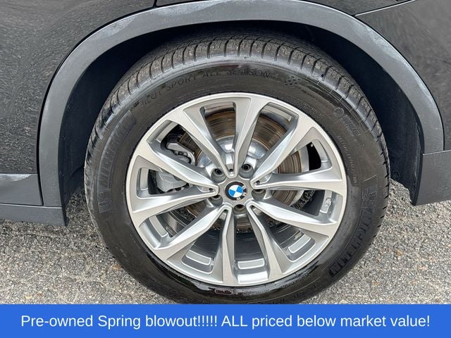 2018 BMW X3 xDrive30i