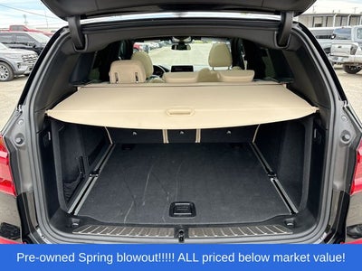 2018 BMW X3 xDrive30i