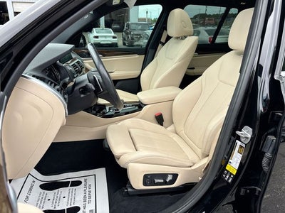 2018 BMW X3 xDrive30i