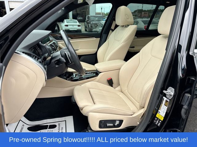 2018 BMW X3 xDrive30i