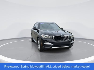 2018 BMW X3 xDrive30i