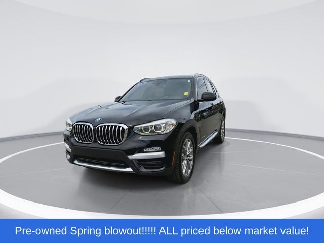 2018 BMW X3 xDrive30i