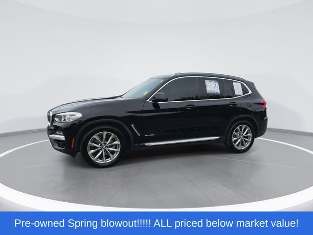 2018 BMW X3 xDrive30i
