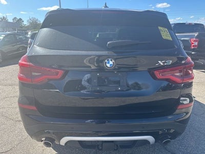 2018 BMW X3 xDrive30i