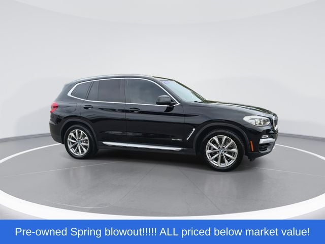 2018 BMW X3 xDrive30i
