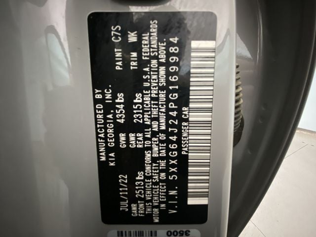 2023 Kia K5 GT-Line
