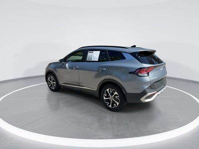 2025 Kia Sportage EX