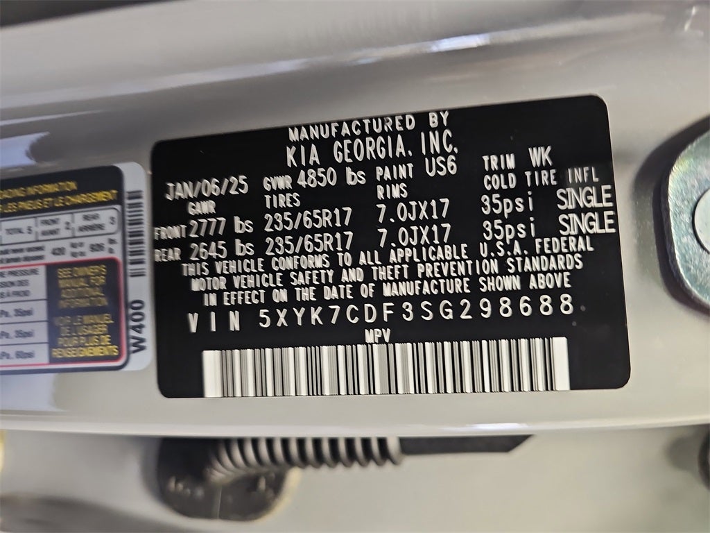 2025 Kia Sportage X-Pro Prestige