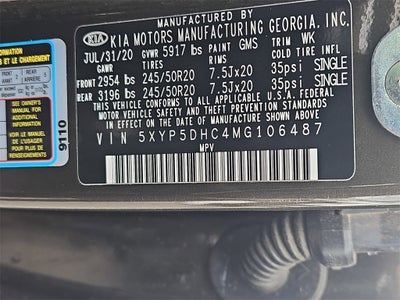 2021 Kia Telluride SX