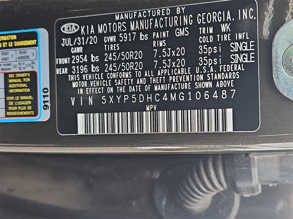 2021 Kia Telluride SX