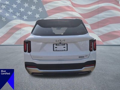 2025 Kia Sorento EX