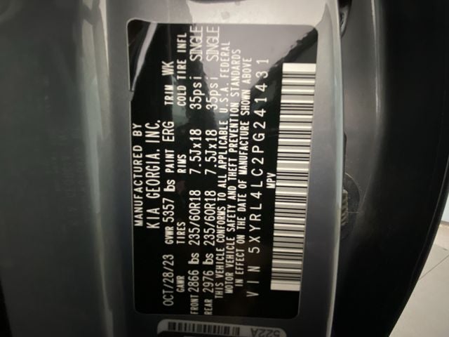 2023 Kia Sorento S