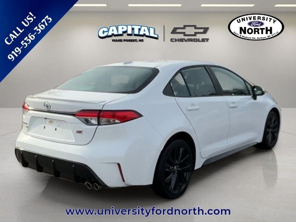 2023 Toyota Corolla SE