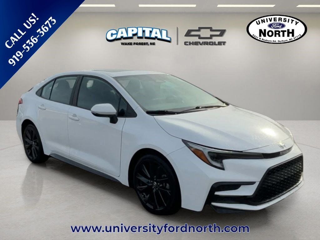 2023 Toyota Corolla SE