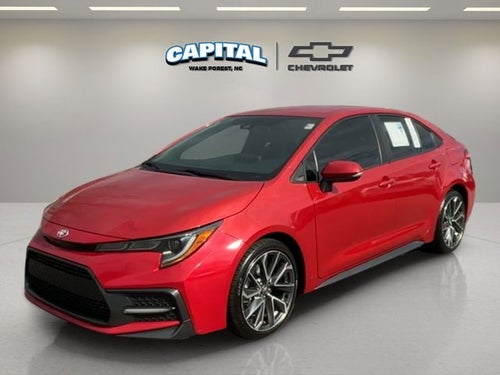 2021 Toyota Corolla SE