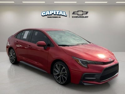 2021 Toyota Corolla SE