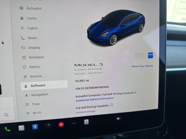 2021 Tesla Model 3 Long Range