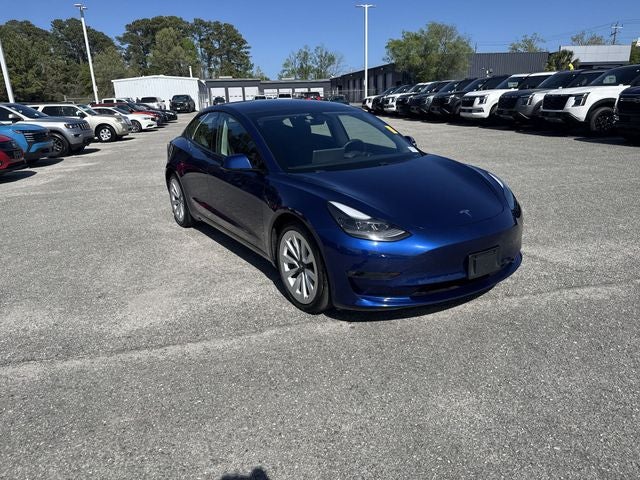 2021 Tesla Model 3 Long Range