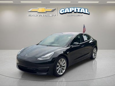 2018 Tesla Model 3 Long Range