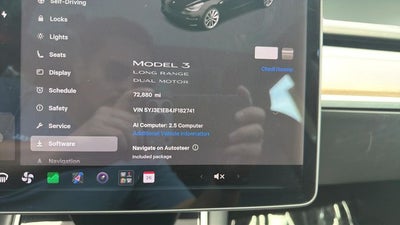 2018 Tesla Model 3 Long Range