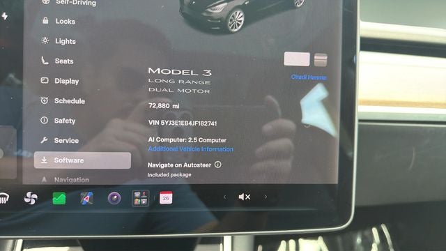 2018 Tesla Model 3 Long Range