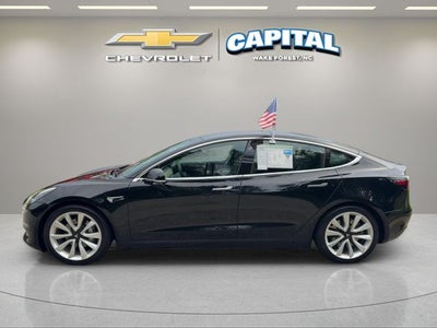 2018 Tesla Model 3 Long Range