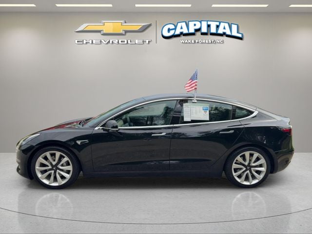 2018 Tesla Model 3 Long Range