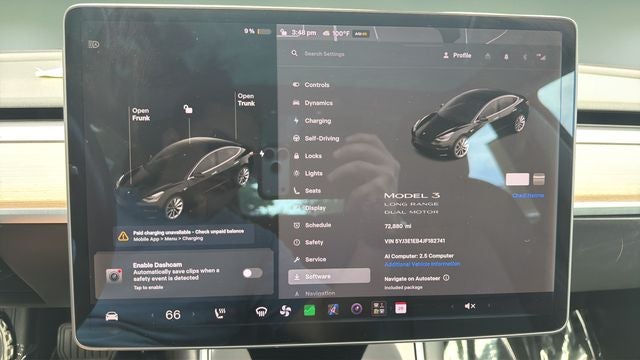 2018 Tesla Model 3 Long Range
