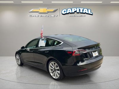 2018 Tesla Model 3 Long Range