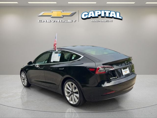 2018 Tesla Model 3 Long Range