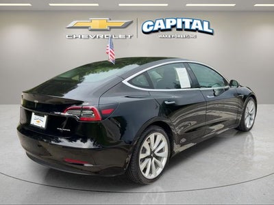 2018 Tesla Model 3 Long Range