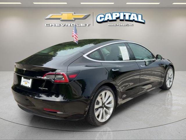 2018 Tesla Model 3 Long Range