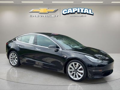 2018 Tesla Model 3 Long Range